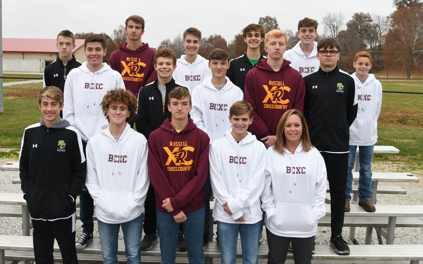 All Area Cross Country Team